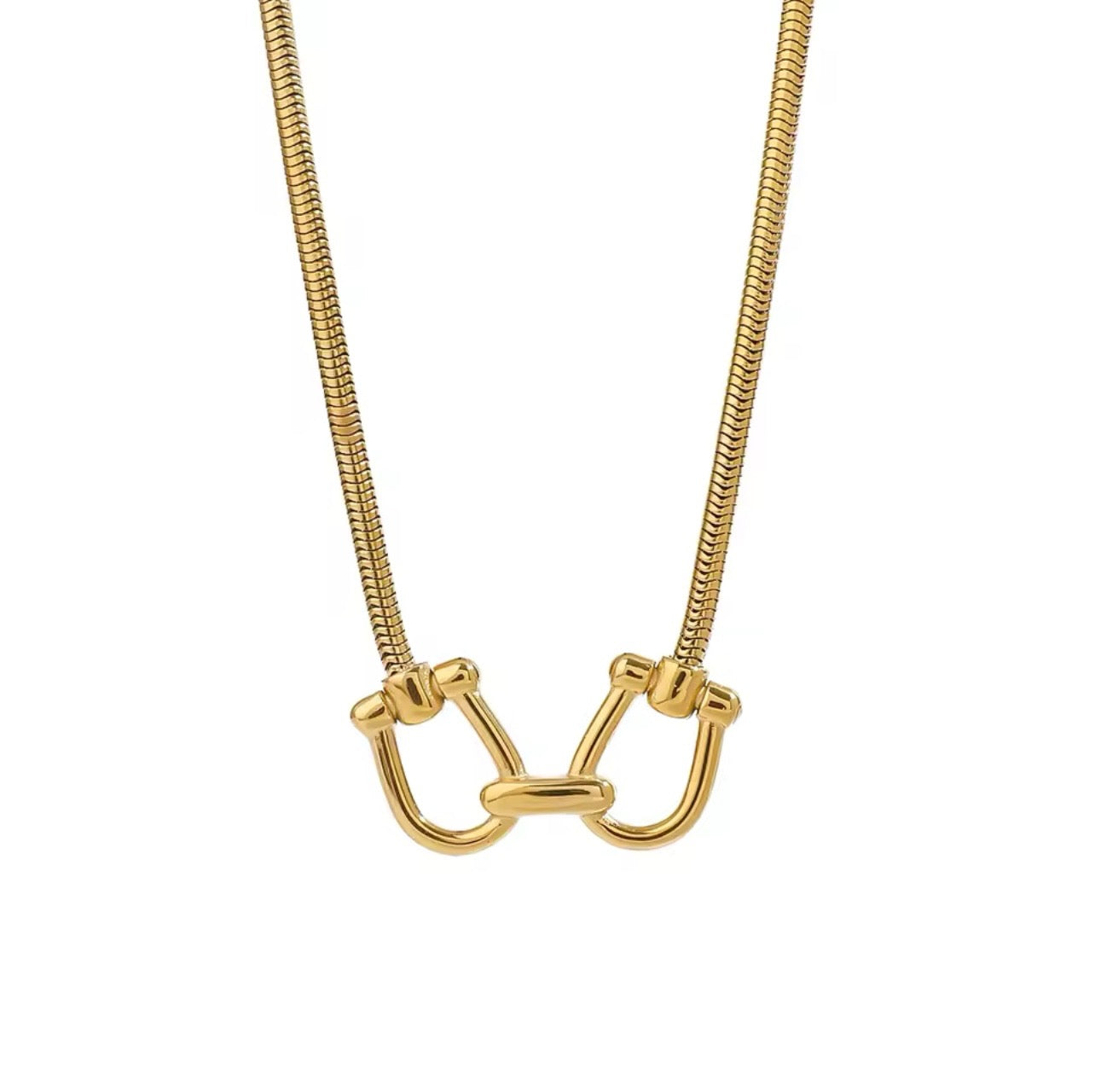 Cuffed Necklace