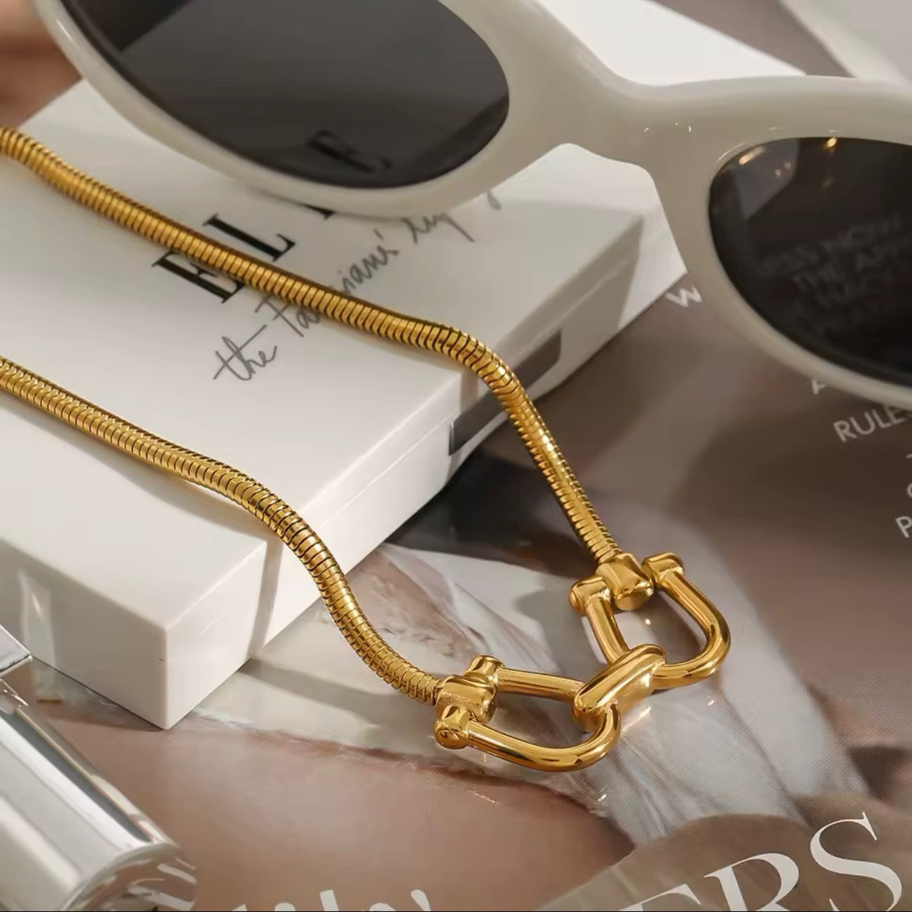 Cuffed Necklace