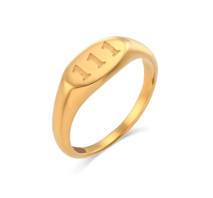 Angel Number Ring