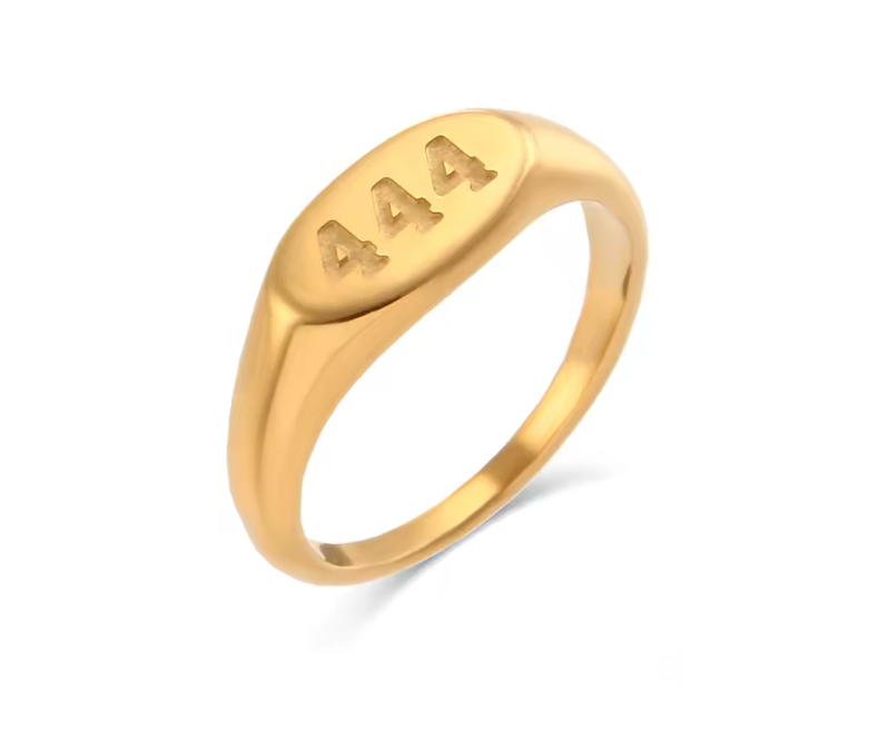 Angel Number Ring