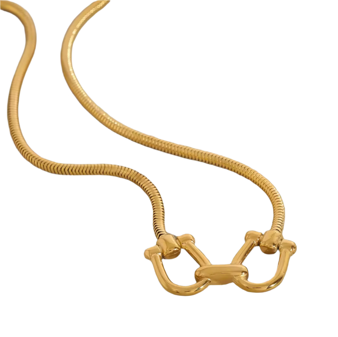 Cuffed Necklace
